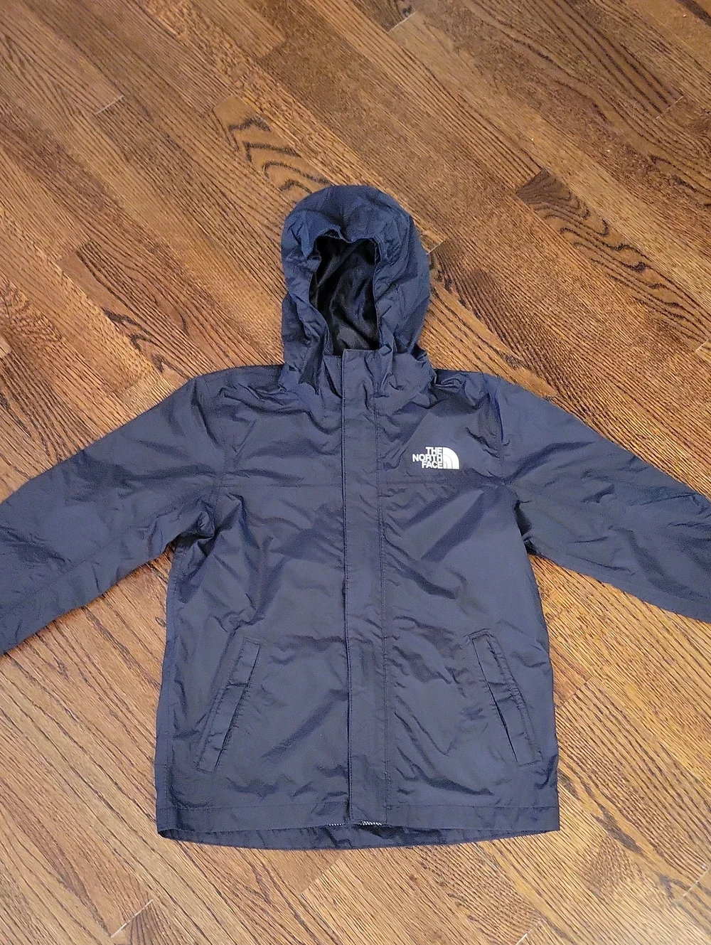 The North Face Navy Blue Hooded Jacket